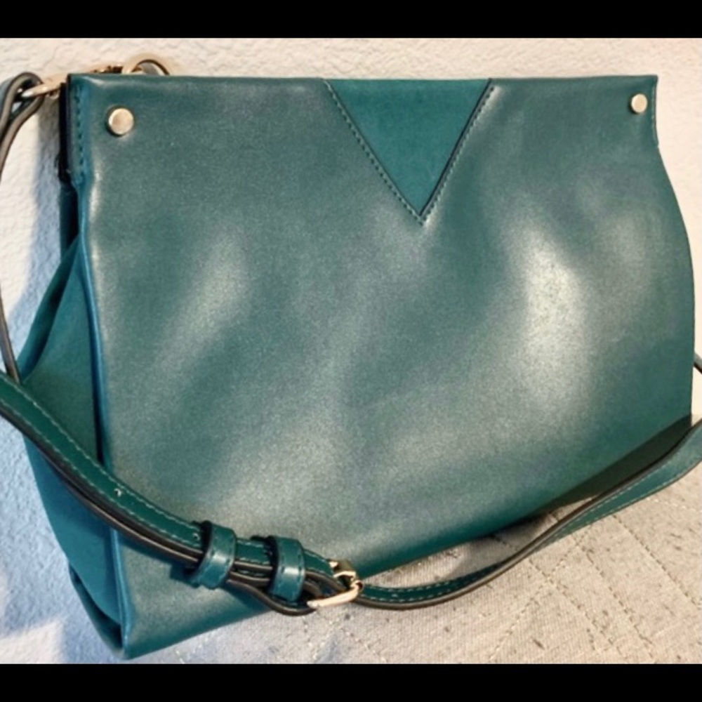 A New Day Clutch Crossbody w/adjustable strap